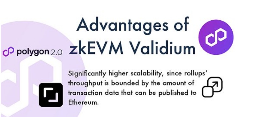 zkEVM Validium：彻底改变区块链可扩展性和隐私性