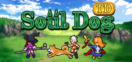 塔防新游《Soul Dog TD》上架steam 与狗狗一起守护世界