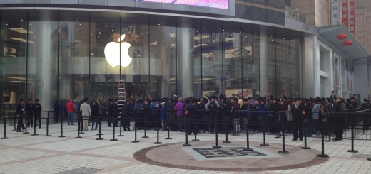 iPhone在华销量或超美国 中国成苹果最大营收jpg