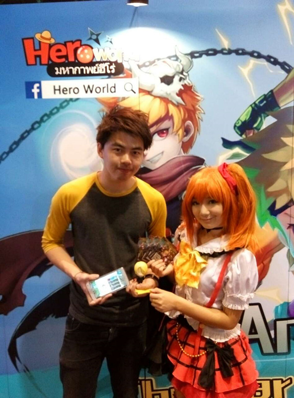 Vstargame出击泰国市场 《Hero World》立体发行 Vstargame出击泰国市场 《Hero World》立体发行