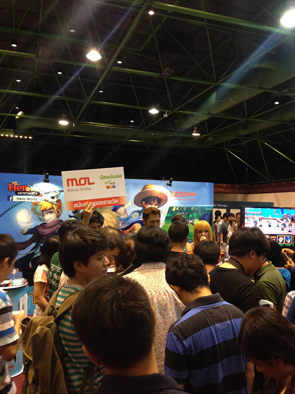 Vstargame出击泰国市场 《Hero World》立体发行 Vstargame出击泰国市场 《Hero World》立体发行