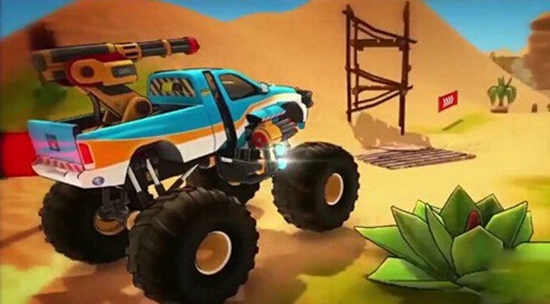 酷炫新式赛车游戏《变形卡车》本月中旬上架