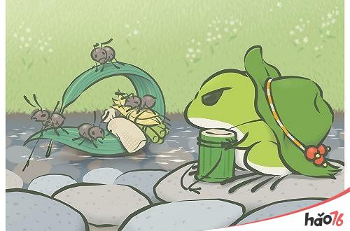 旅行青蛙不出门、不回家怎么办？