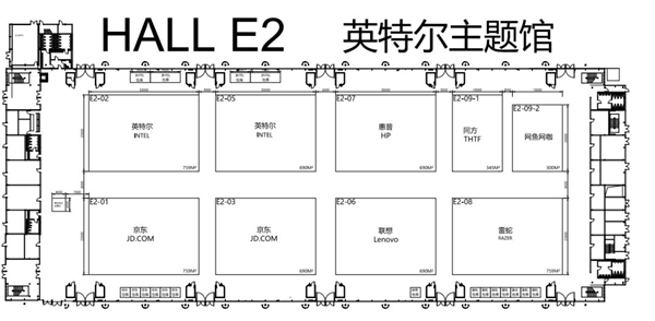 2019ChinaJoy各展馆展位图正式公布!