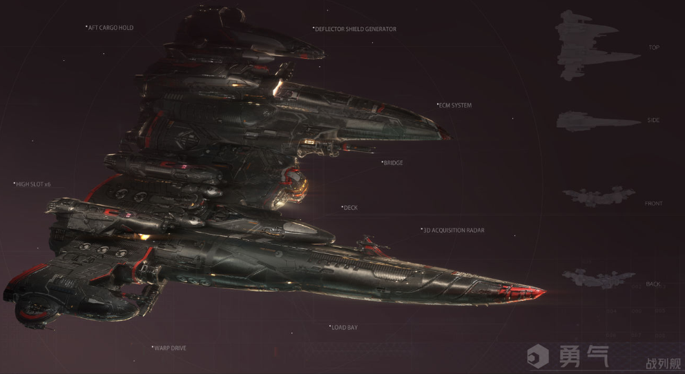 第二银河勇气级战列舰怎么样 勇气级战列舰属性攻略