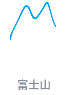 QQ画图红包怎么画富士山 QQ画图红包富士山简笔画一览