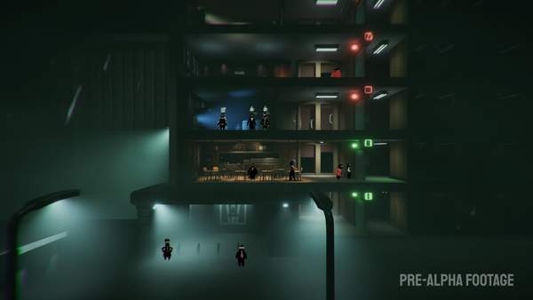反乌托邦游戏《旁观者3》上架Steam 成为间谍选择政派