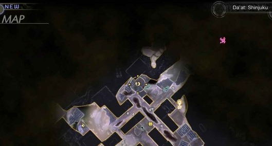 真女神转生5复仇达识未满165地图位置
