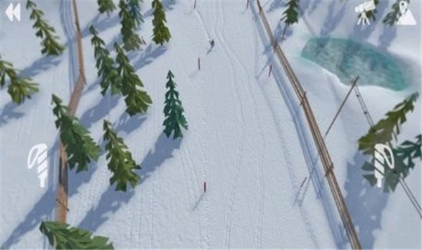 雪山滑雪大冒险