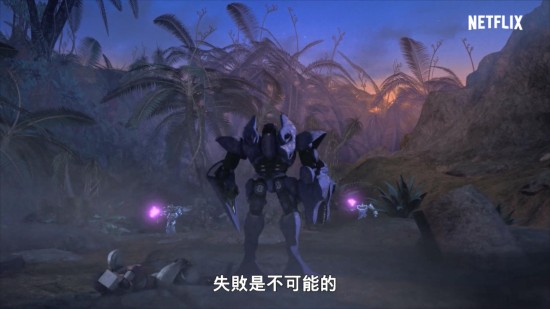 网飞《变形金刚：塞伯坦之战》三部曲《王国》中文正式预告 猛兽侠登场地球决战