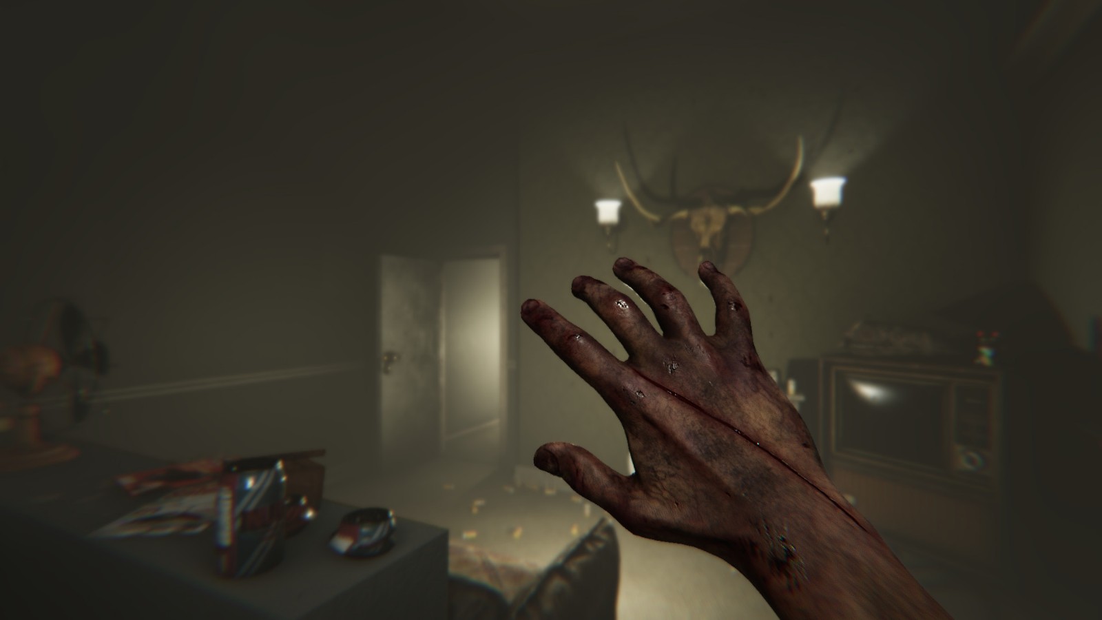 第一人称心理恐怖冒险游戏《麦迪逊》上架Steam