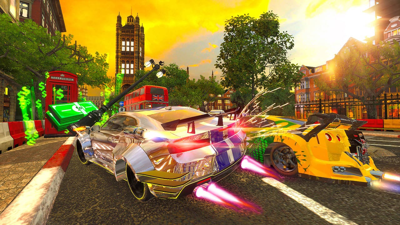 爽快街机赛车游戏《Cruis'n Blast》公开经典赛道视频