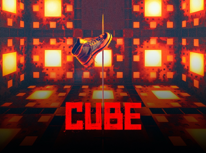 异次元杀阵日版《CUBE》最新剧照放出 10月22日上映