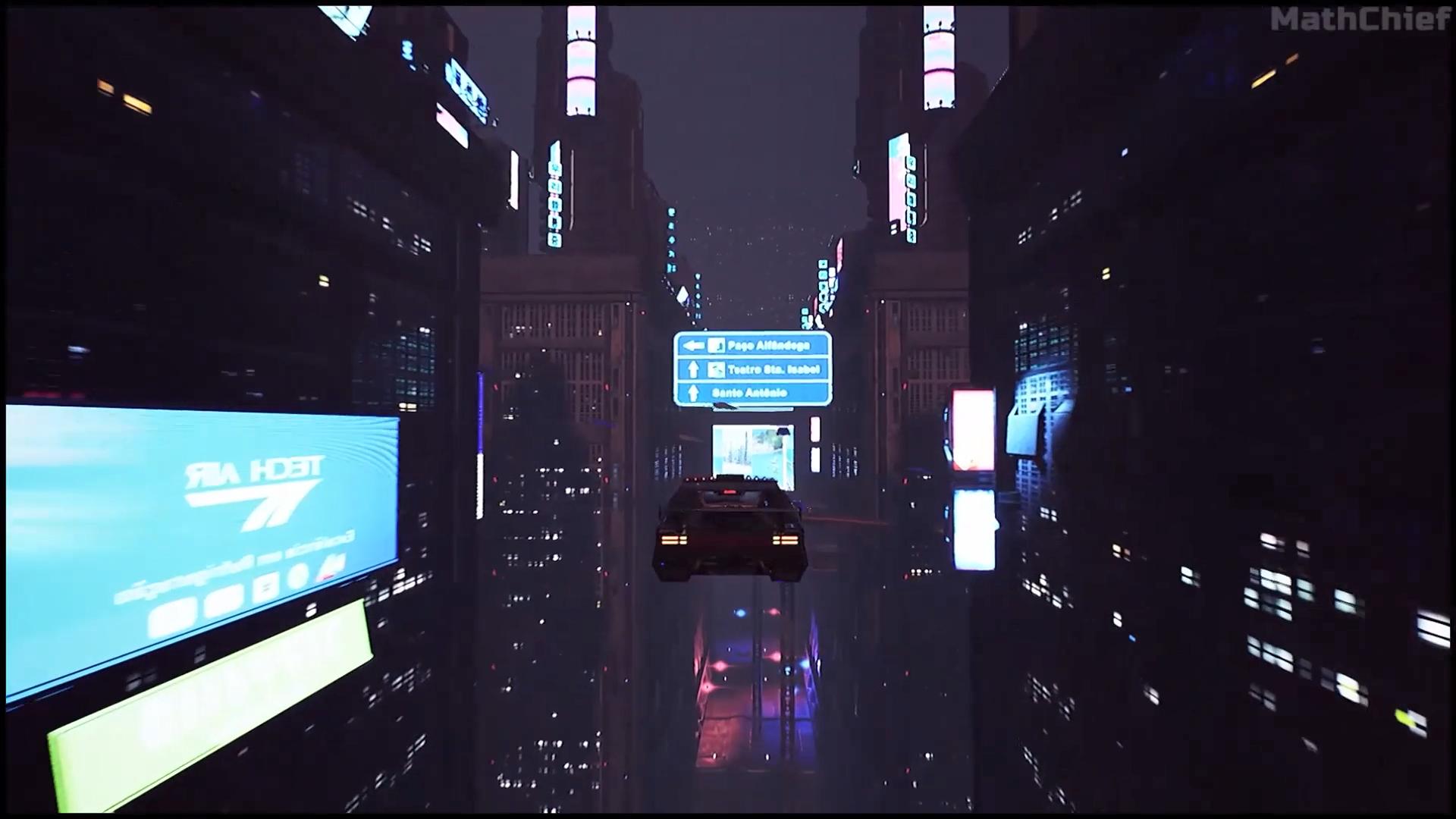 赛博朋克动作游戏《警戒2099》虚幻5实机演示
