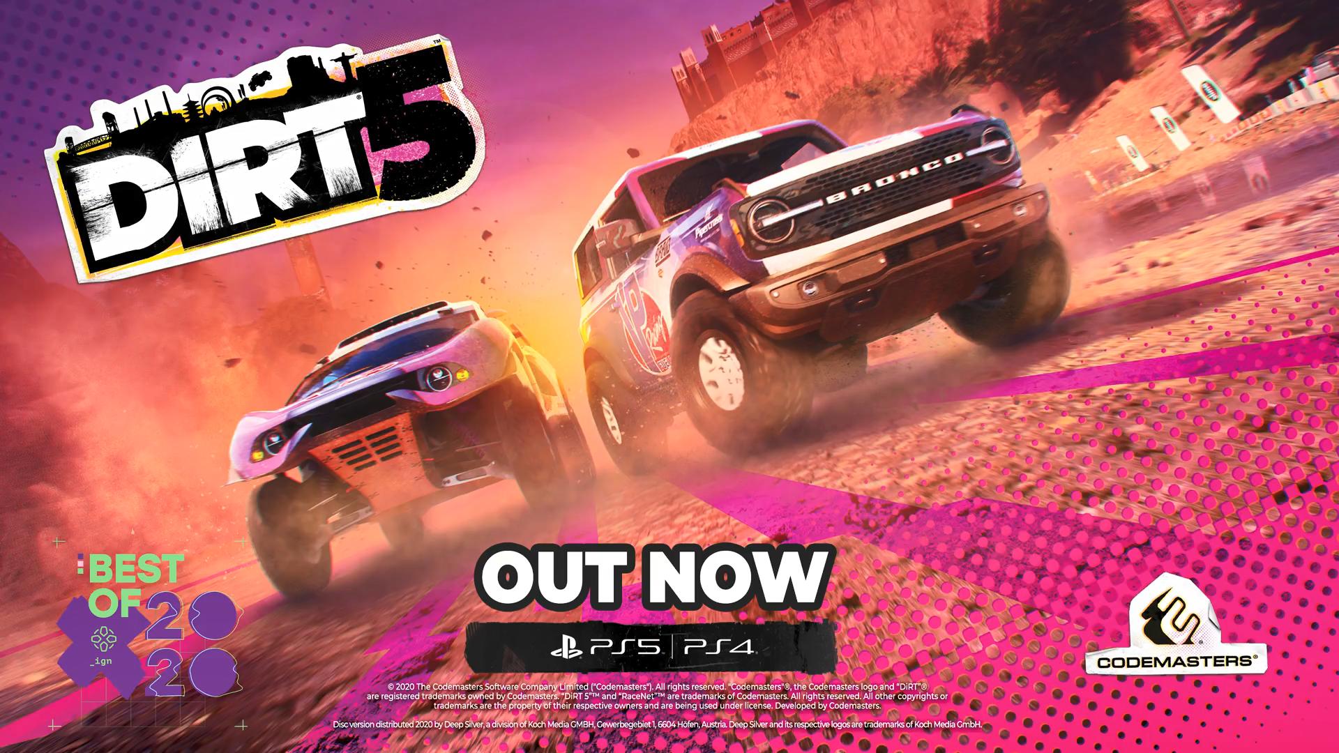 《尘埃5》新DLC“狂野之魂”上线 售价32元