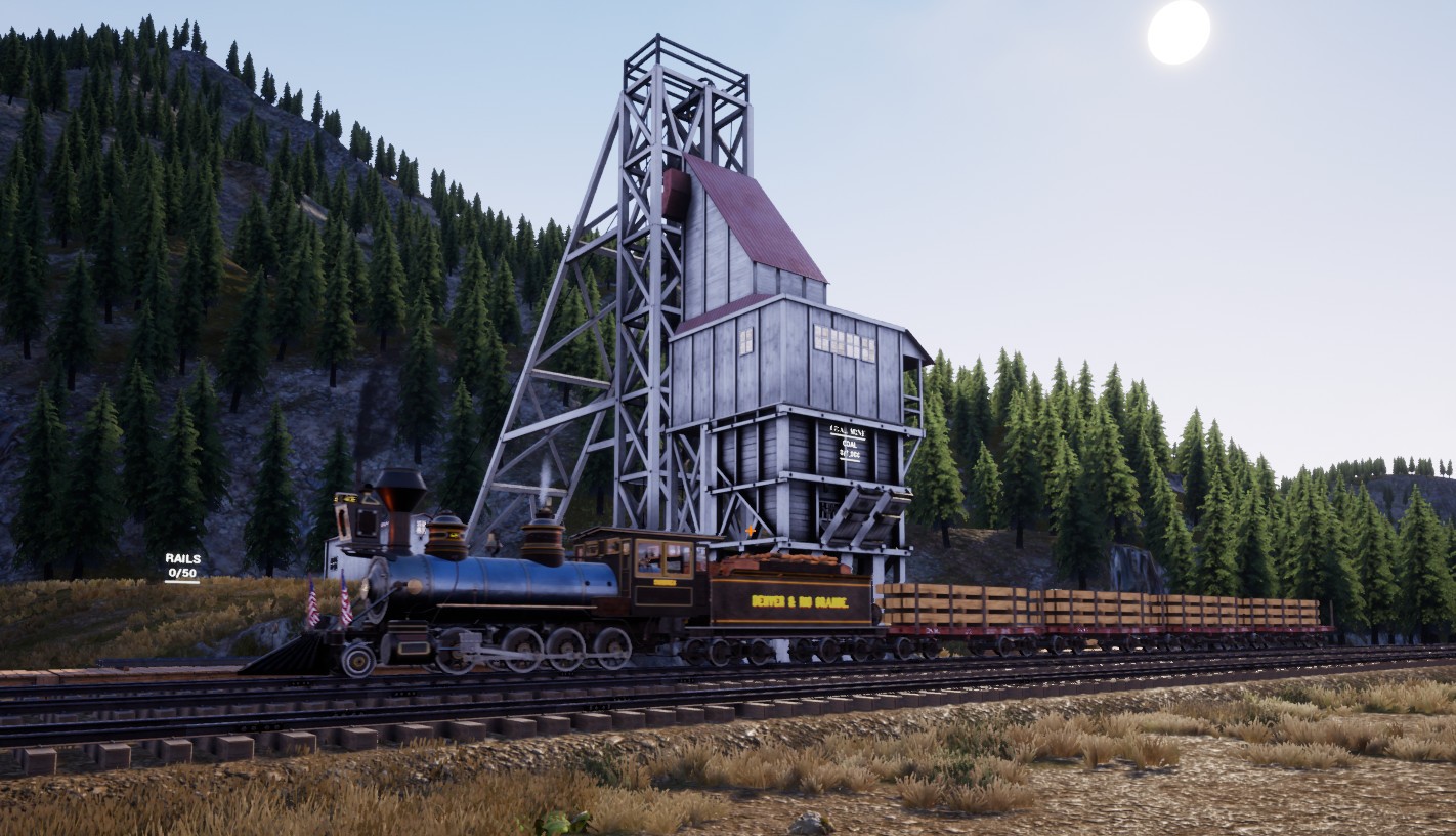 铁路模拟游戏《铁路在线》10月2日登陆Steam抢先体验