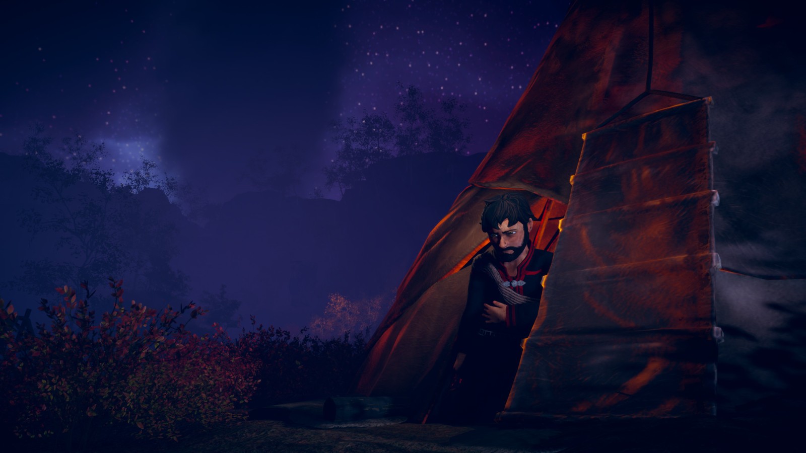 叙事冒险游戏《永夜：雪降》上架Steam 支持简体中文