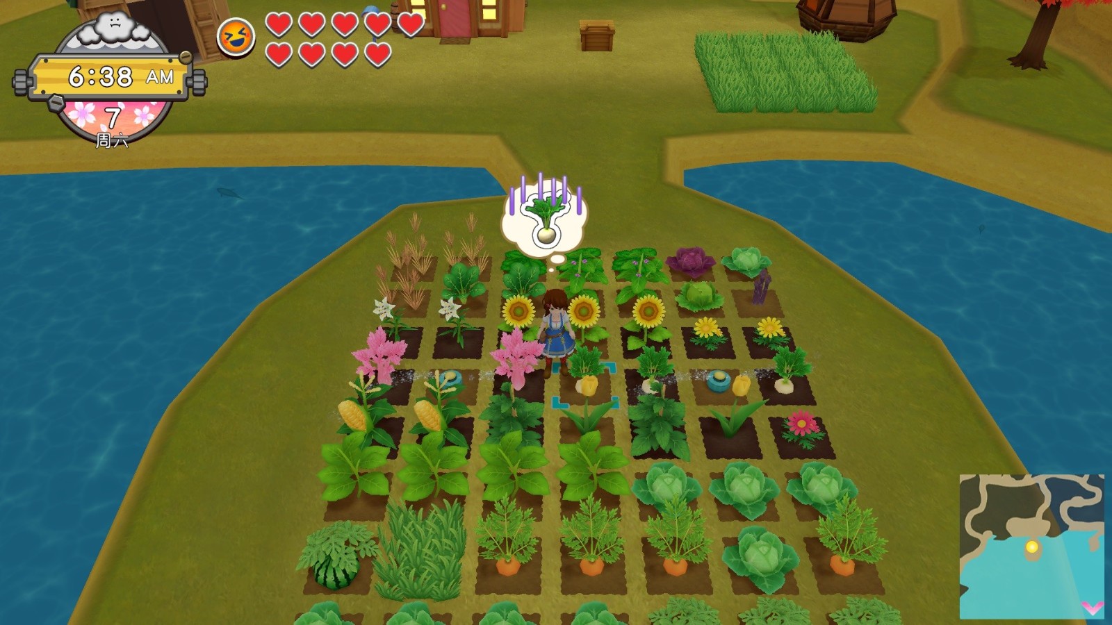 农场模拟《丰饶之月：一个世界》现已在Steam发售