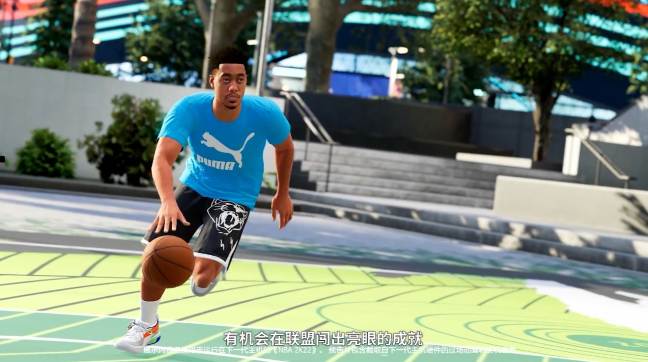 《NBA 2K22》MC模式新预告 新增单车竞速任务