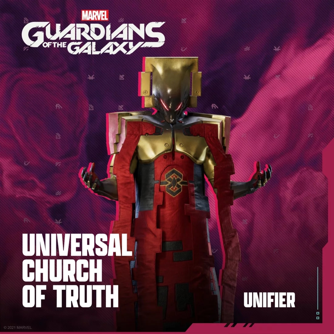 《漫威银河护卫队》发布敌人概念图 新星军团、宇宙真理教会等