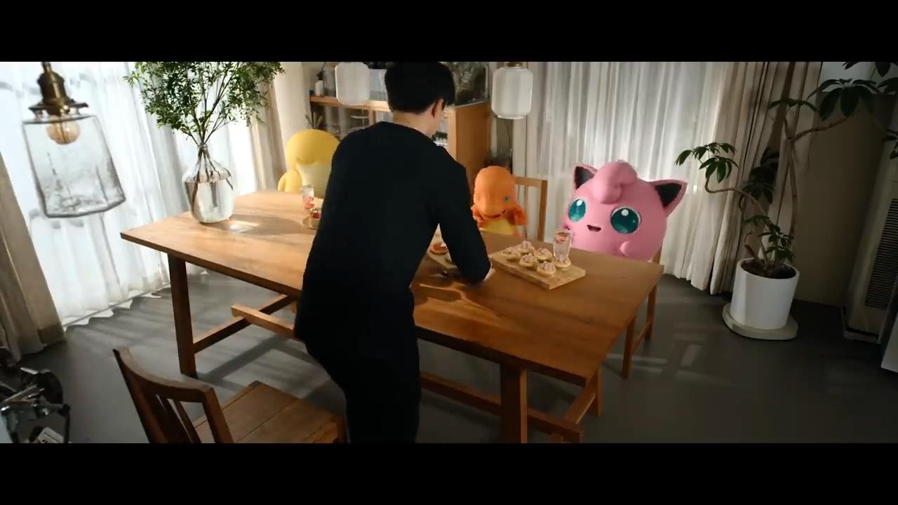 《与宝可梦的甜蜜冬天》短视频，美食很诱人