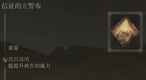 《艾尔登法环》全护符实际效果盘点