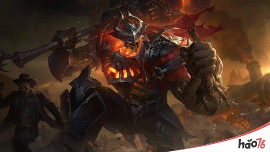 《LOL》西部魔影新皮 日女再提T2、铁男特效爆炸