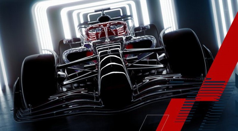 3080Ti运行《F1 22》4K+DLSS光追演示 画面不错