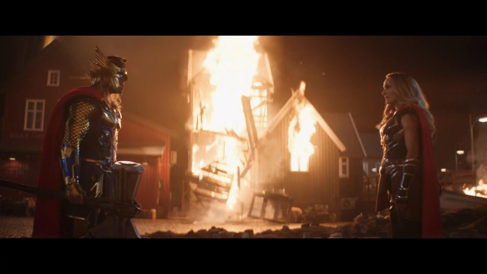《雷神4》正式预告公布 男女雷神联手对抗屠神者