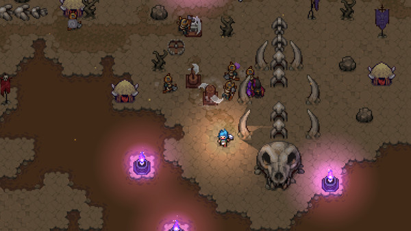 塔防地牢RPG《战匠杜沃》现已正式发售 支持中文