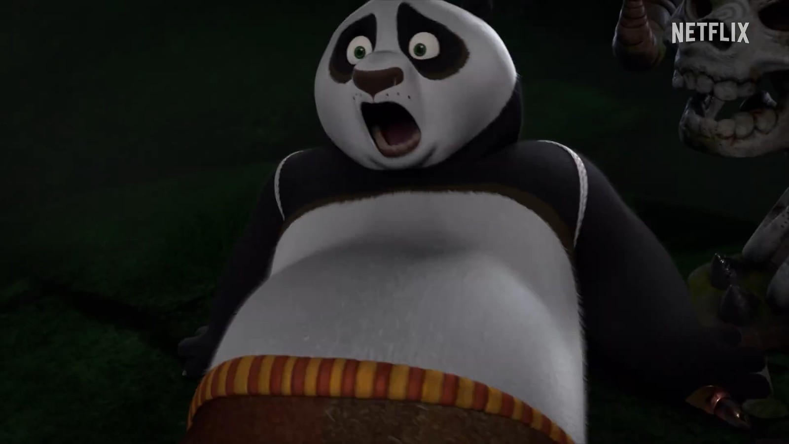 《功夫熊猫：神龙骑士》中字预告发布 7月14日播映