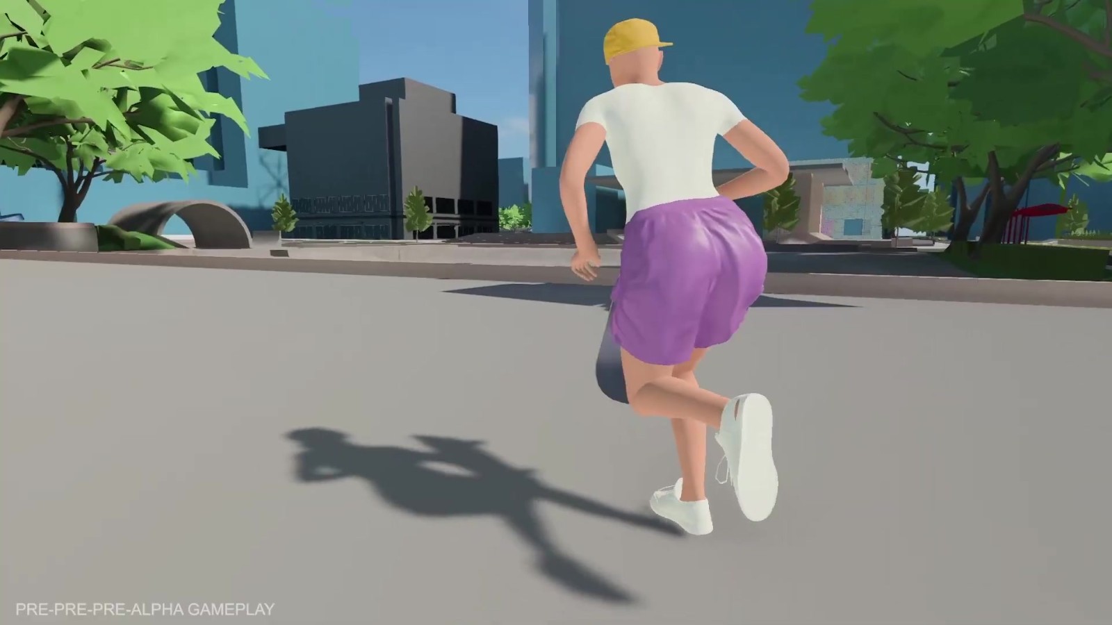 EA滑板游戏续作《skate. 》准预览实机预告片分享