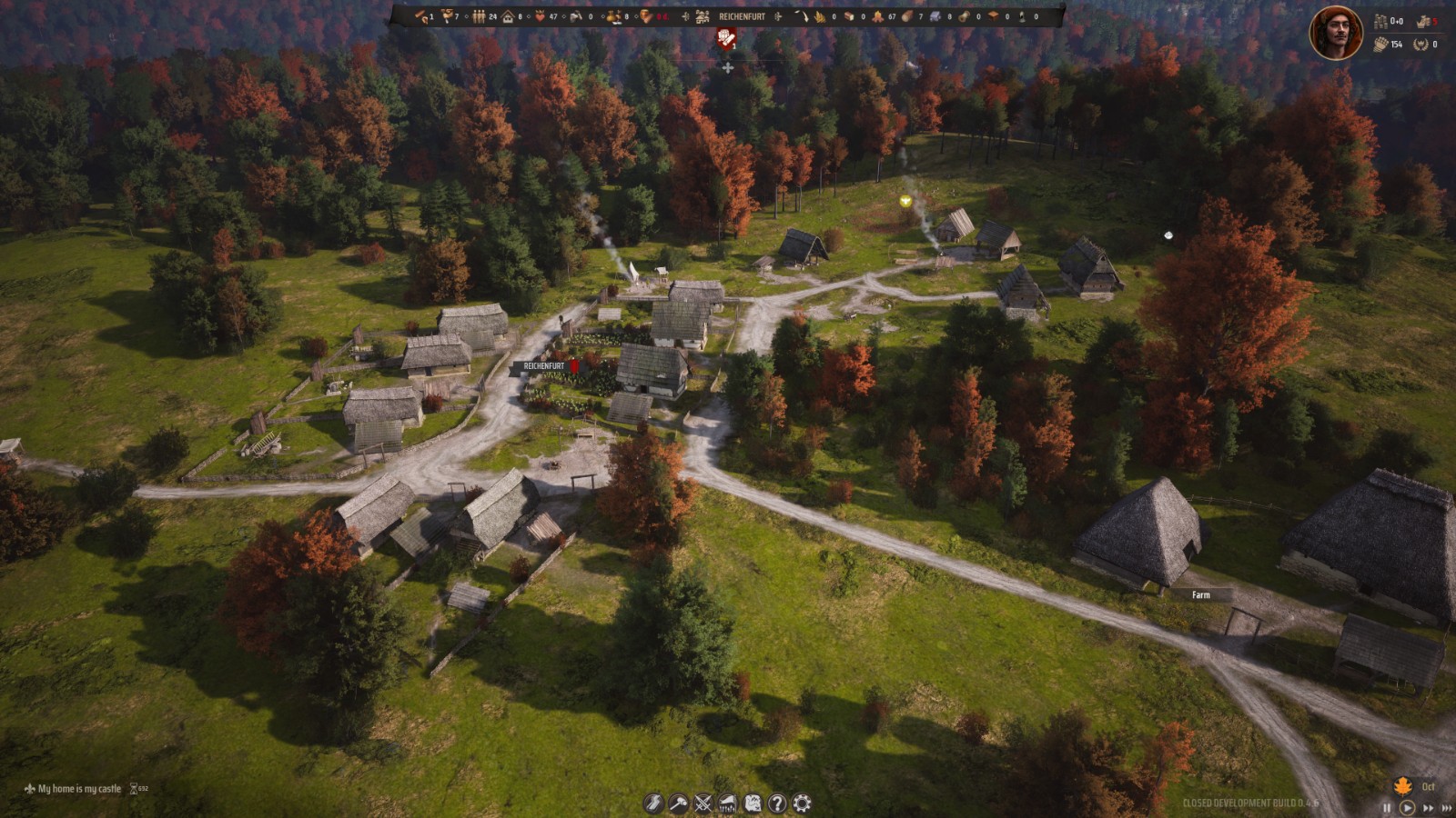 中世纪RTS《庄园领主》Steam体验版开启 建设城镇战争开拓