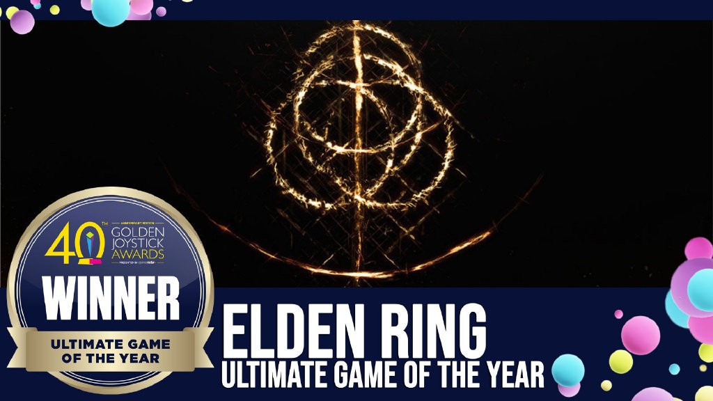 《艾尔登法环》夺得年度游戏桂冠！宫崎英高承诺将继续制作更好玩的游戏