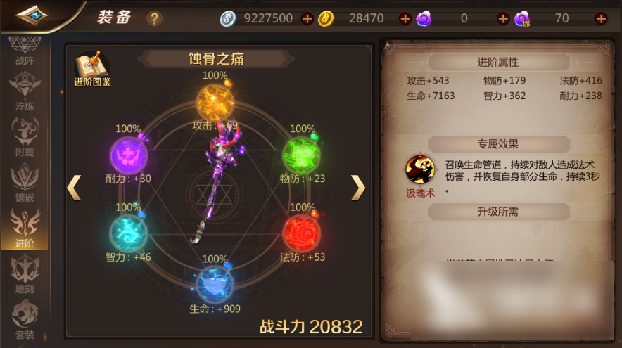 我叫mt4如何进阶恶魔之眼？咒术师进阶恶魔之眼攻略