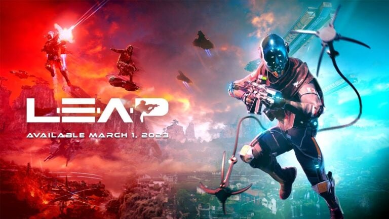 第一人称科幻《LEAP》3月1日正式发售 登陆全平台