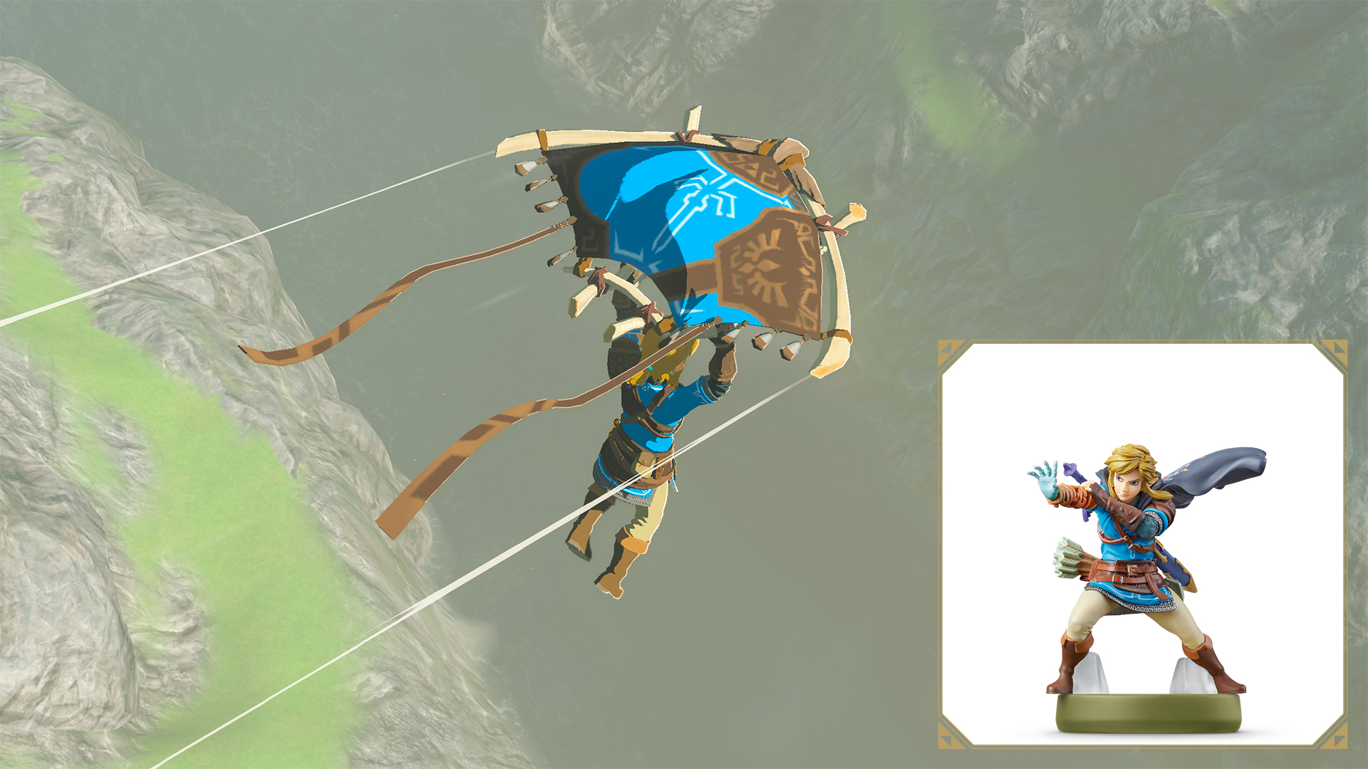 《塞尔达：王国之泪》amiibo游戏内奖励正式公布