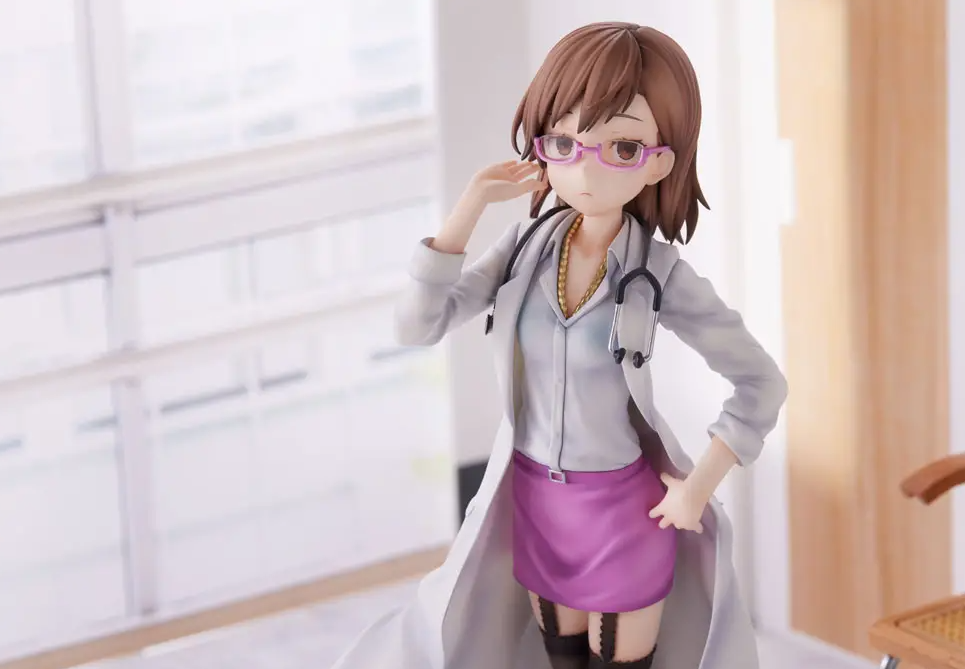 《科学超电磁炮》人气角色御坂妹全新手办 性感美丽眼镜娘
