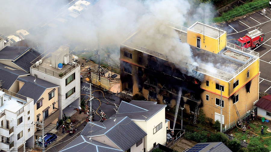 日本动画界之殇：京都动画纵火案将于5月8日预审