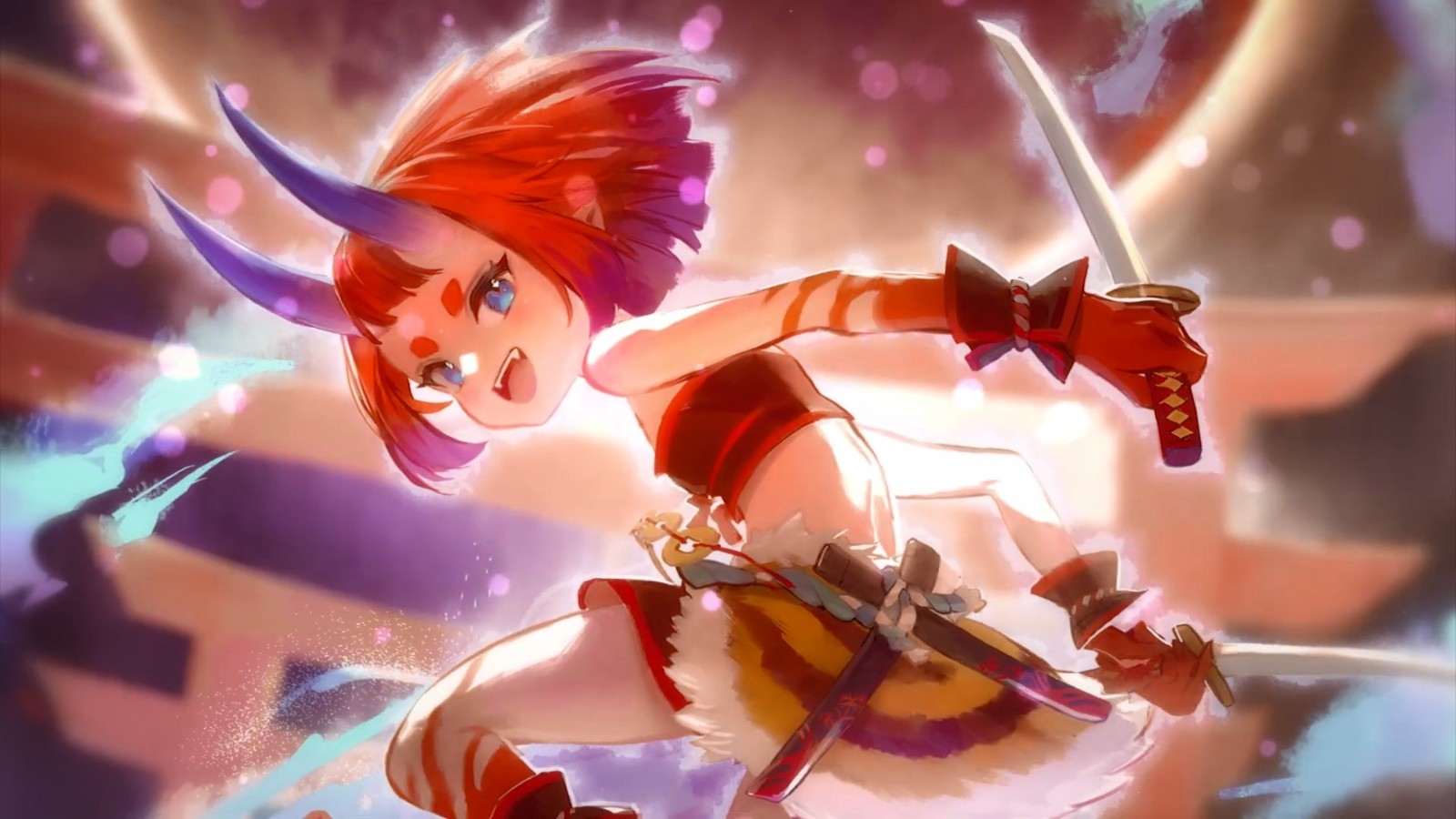 角色扮演Rougelite《百剑讨妖传绮谭》宣布2024年10月发售