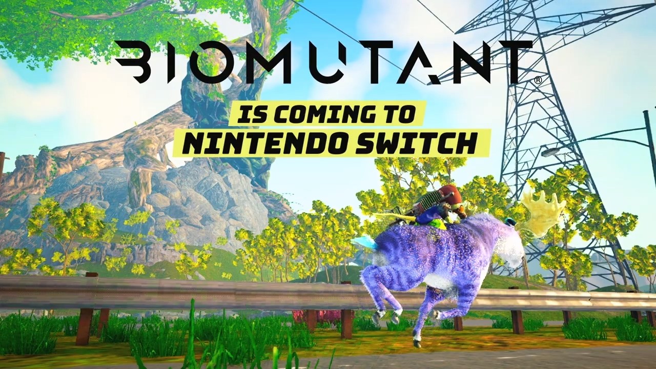 《生化变种》5月14日登陆Switch 掌机预告公开