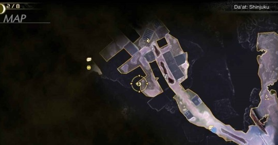 真女神转生5复仇达识未满163地图位置