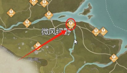无限暖暖微光水潭见闻任务接取位置