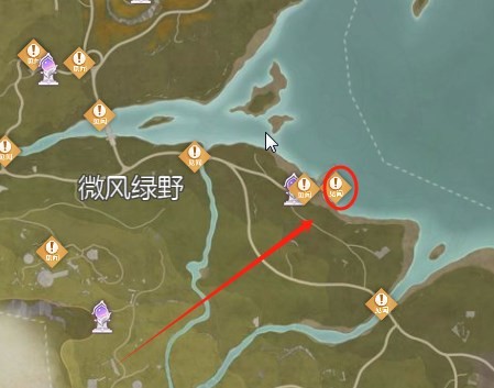 无限暖暖错位摄影钓大鱼见闻任务接取位置