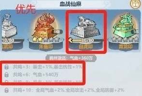 主宰世界法宝优先升级顺序是什么