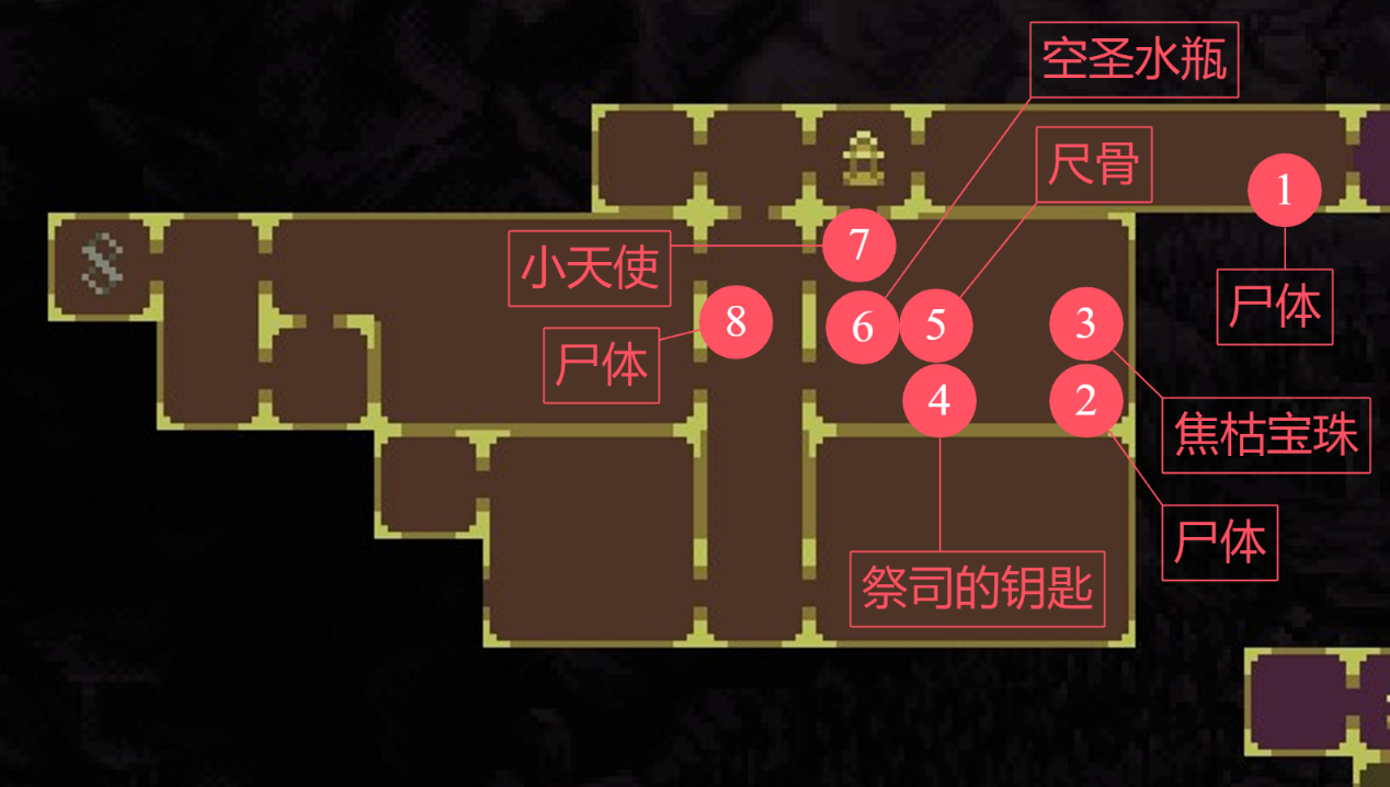 神之亵渎神圣禁忌之墙区域全收集攻略