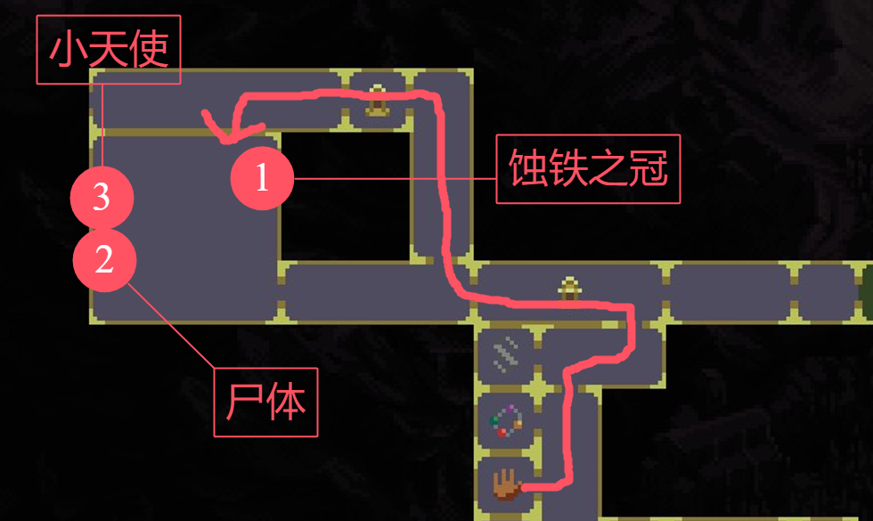 神之亵渎万母之母区域全收集攻略