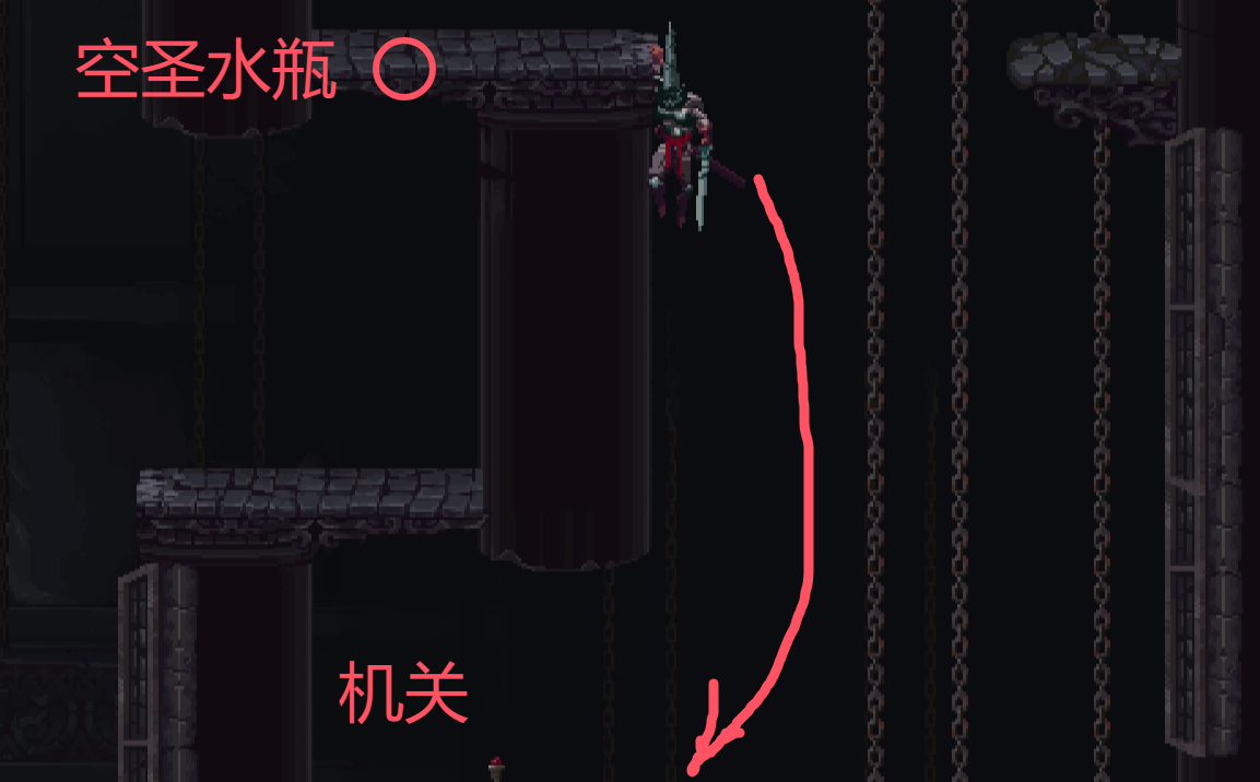 神之亵渎雪盐回响区域全收集攻略