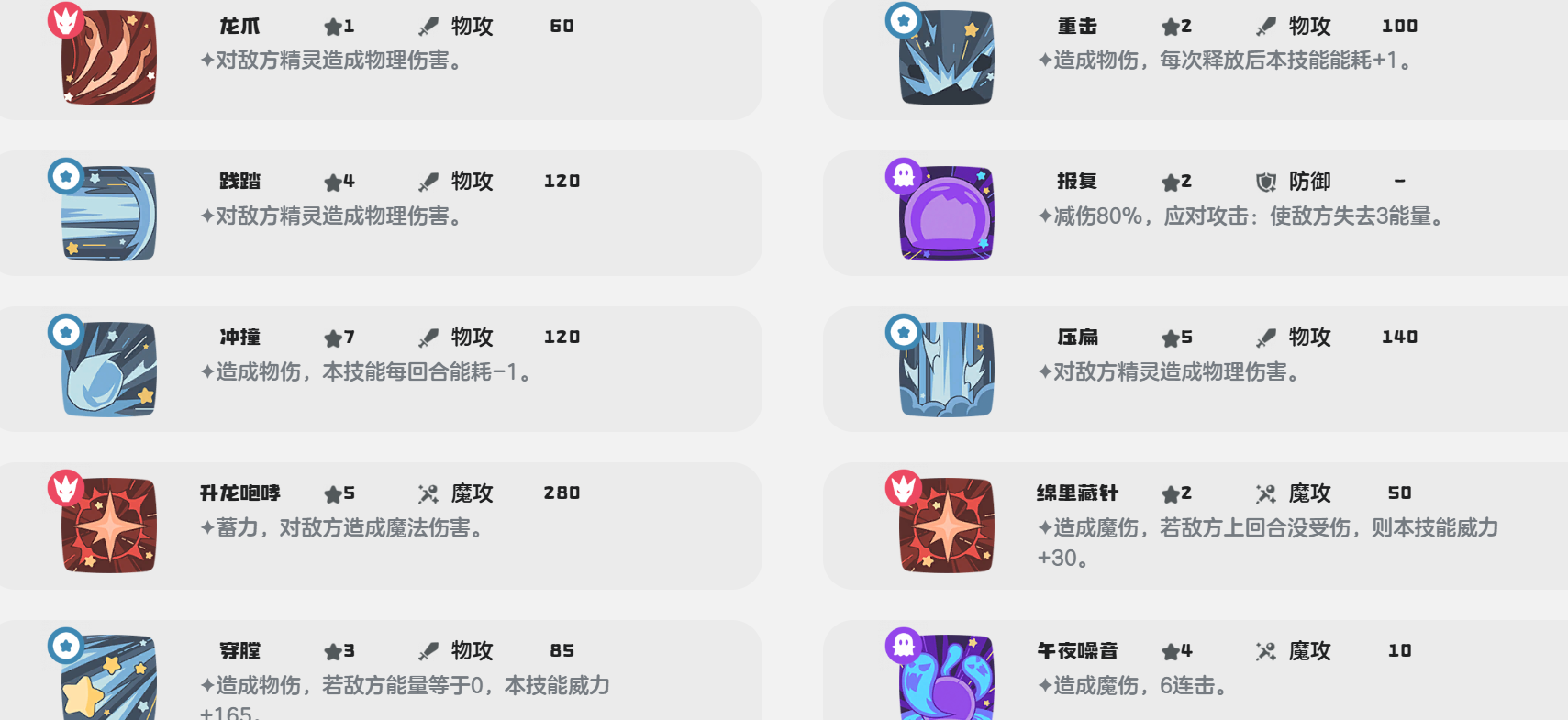 洛克王国世界精灵图鉴：骨龙