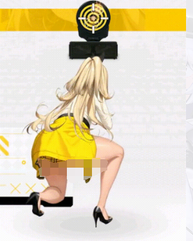 胜利女神nikke国服角色图鉴：露菲